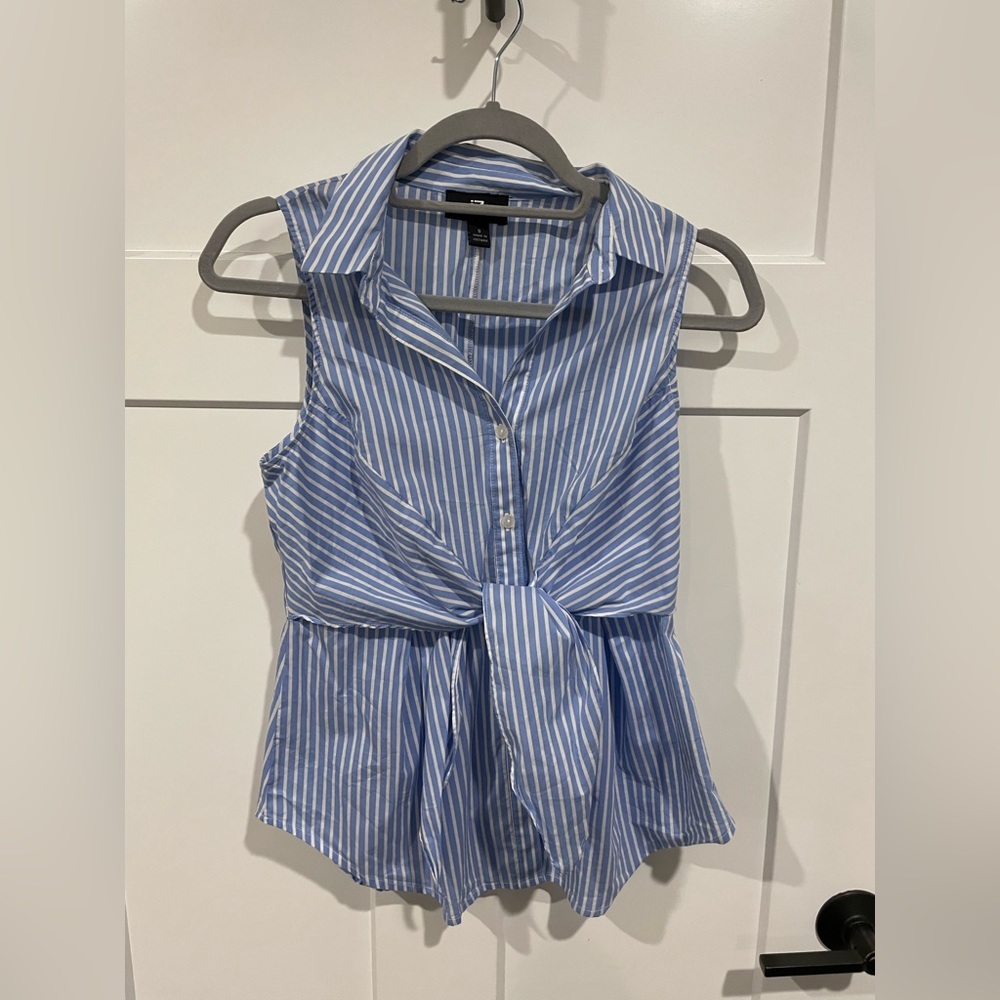 IZ BYER SUMMER BLOUSE EXCELLENT CONDITION SIZE SMALL